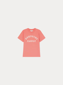 Girl | Organic Cotton T Shirt For Girls | Camellia Pink