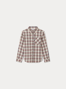 Boy | Tango Shirt | Burgundy