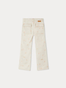 Girl | Gretchen Denim Pants | Terracotta