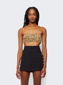 Women | Adam Lippes | Printed Bandeau | Multicolor Natural