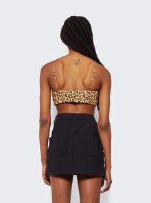 Women | Adam Lippes | Printed Bandeau | Multicolor Natural