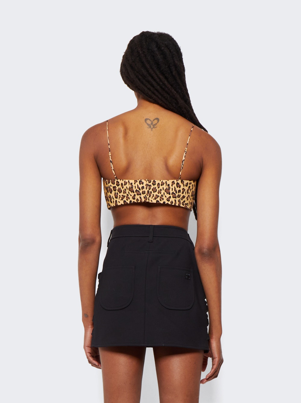 Women | Adam Lippes | Printed Bandeau | Multicolor Natural