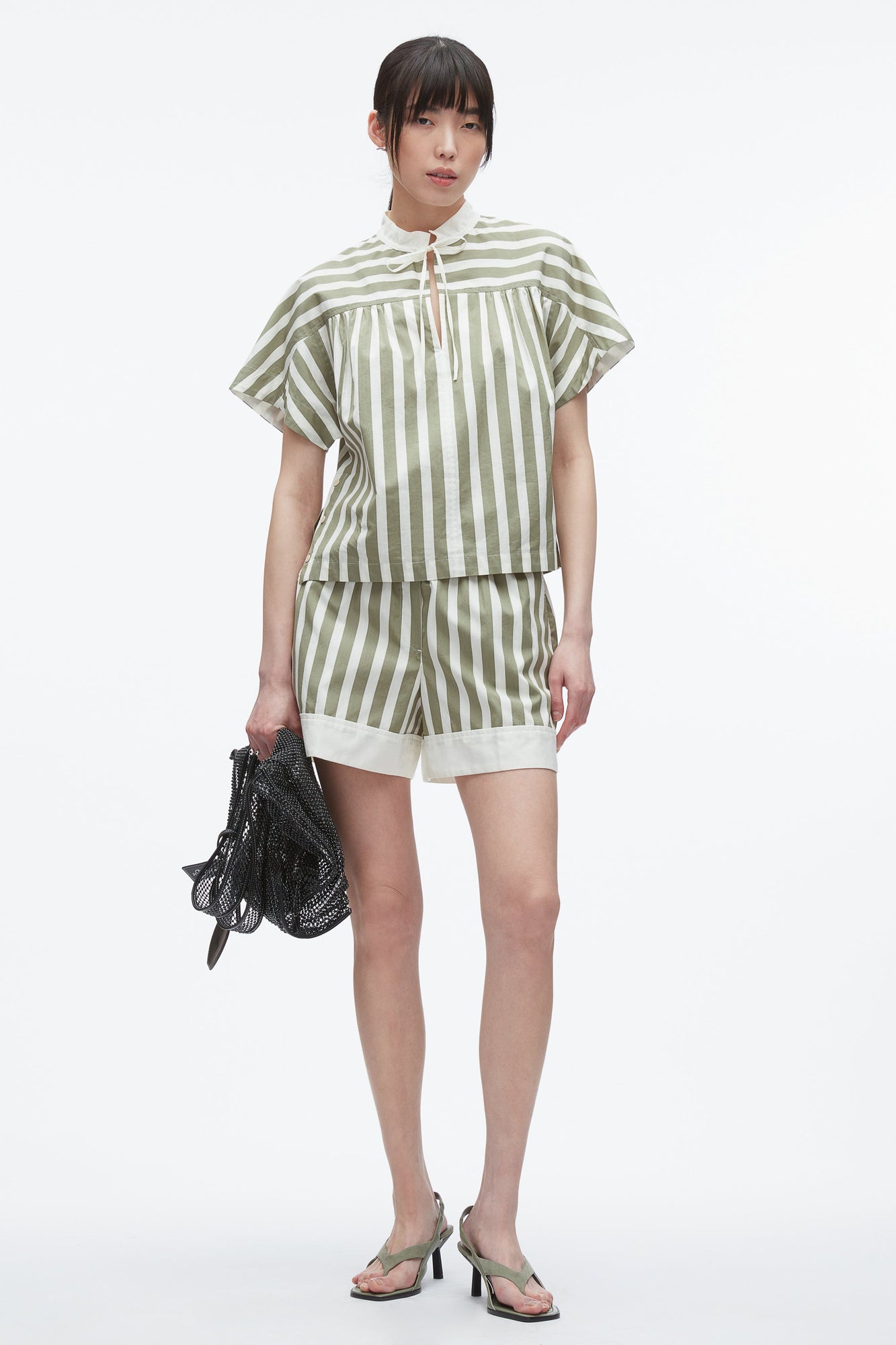 Stripe Boxer Shorts | Thyme Multi