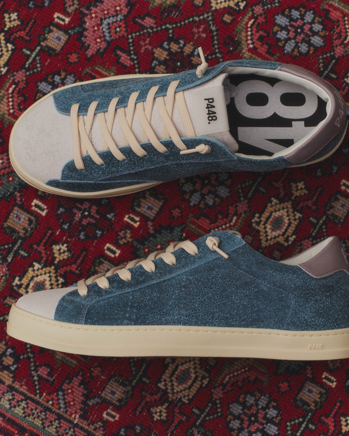 Men | John Sneaker | Deco Sky
