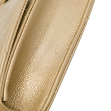 Chanel | Pre-Owned Small Lambskin Chic Pearls Flap | Gold