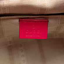 Gucci | Pre-Owned Diamante Leather Bright Bucket Bag | Pink/Hot Pink