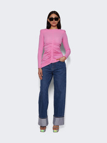 Women | Paul Andrew | Slinky Platform Sandals | Iridescent Mirror