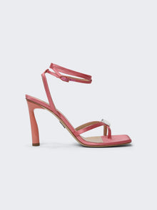 Women | Paul Andrew | Cube Toe Ring High Heel Sandal | Blossom Pink