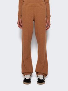 Women | Sporty & Rich | Trousers Camel And White | Beige