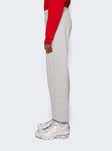 Women | Sporty & Rich | Team Usa Sweatpants Heather And Red | Grey