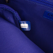 Chanel | Pre-Owned Small Canvas La Pausa Bay Camera Bag | Blue