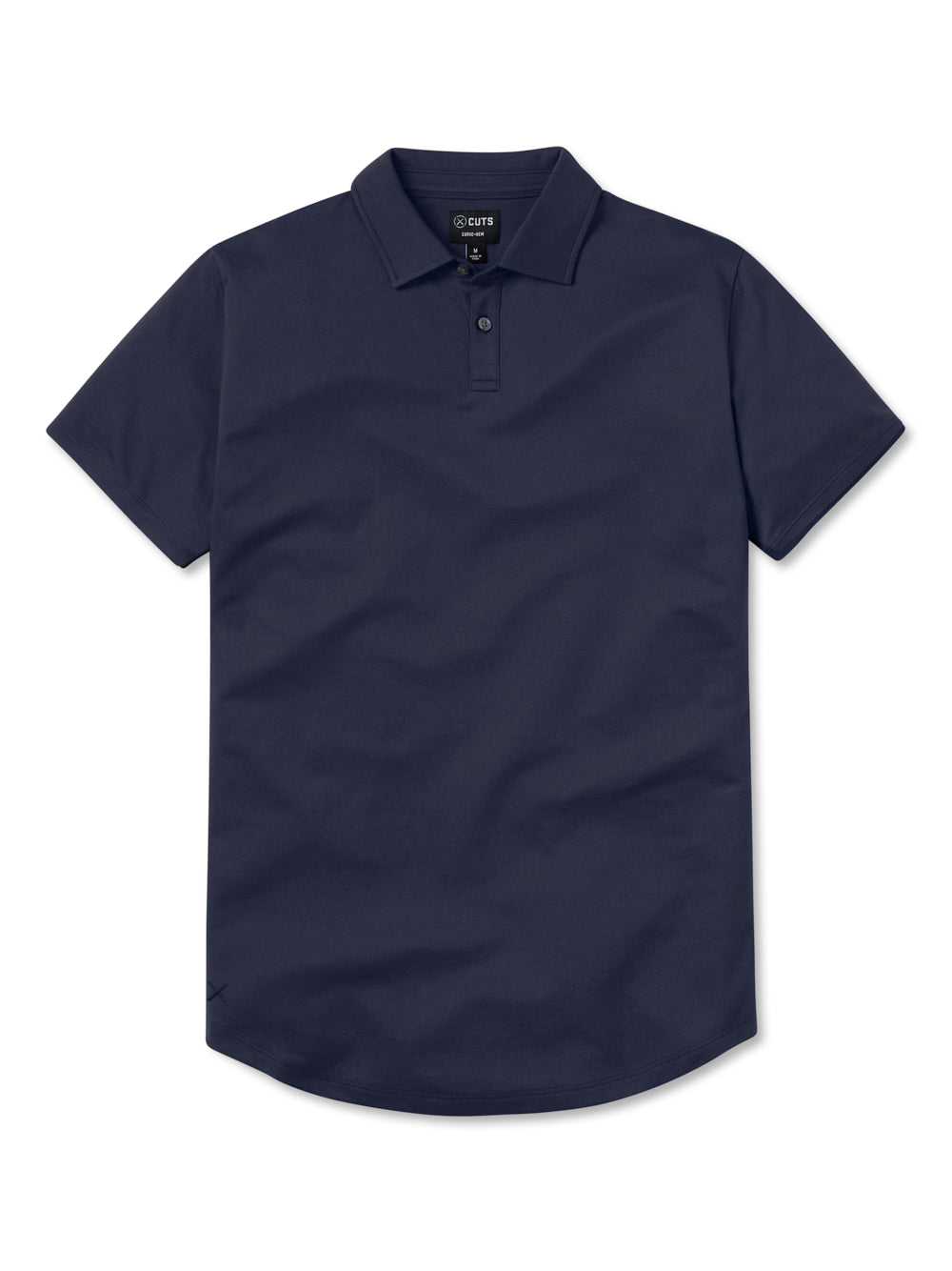 Mens | Universal Classic-Fit Pima Cotton Blend COZ Polo | Pacific Blue
