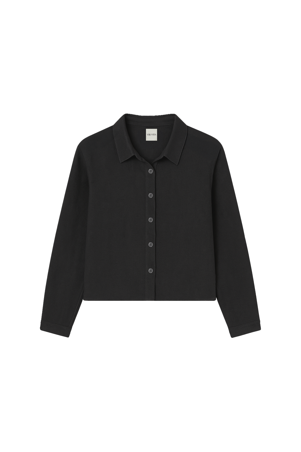 Paloma Linen Shirt | Black