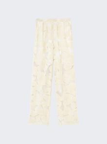 Women | LouLou de Saison | Sheer Pares Pants | Ivory