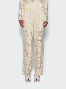 Women | LouLou de Saison | Sheer Pares Pants | Ivory