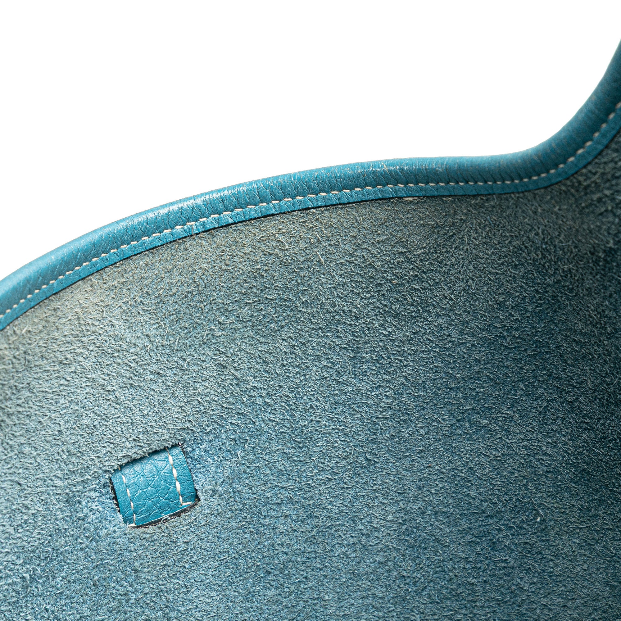 Hermes | Pre-Owned Clemence Evelyne II GM | Blue/Light Blue