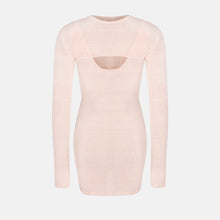 OW Collection PEACH Dress Account 023 - Rose