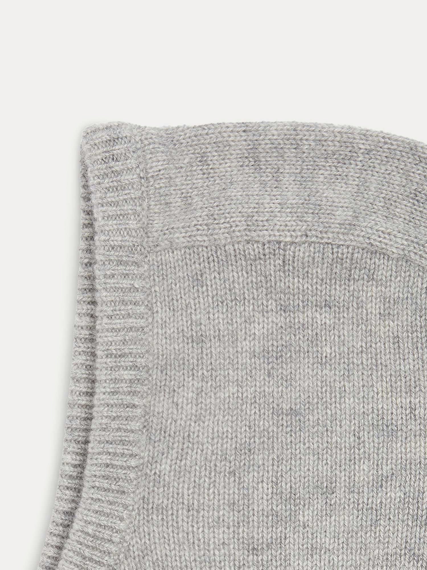 Unisex | Babies' Balaclava | Heather Grey