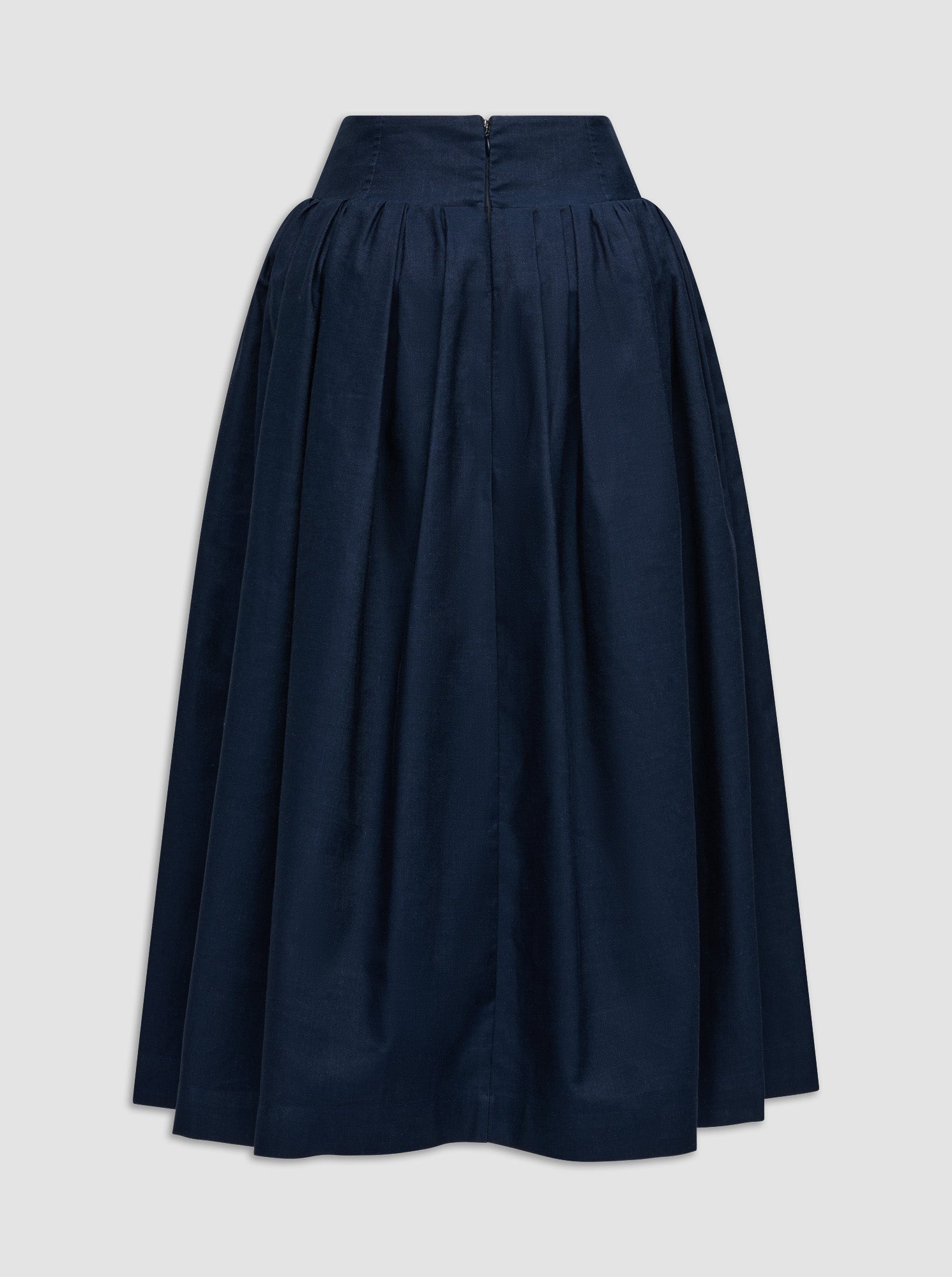 Penelope Full Skirt | Navy