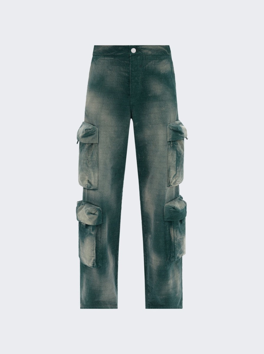 Men | Amiri | Jacquard Utility Pants | Green