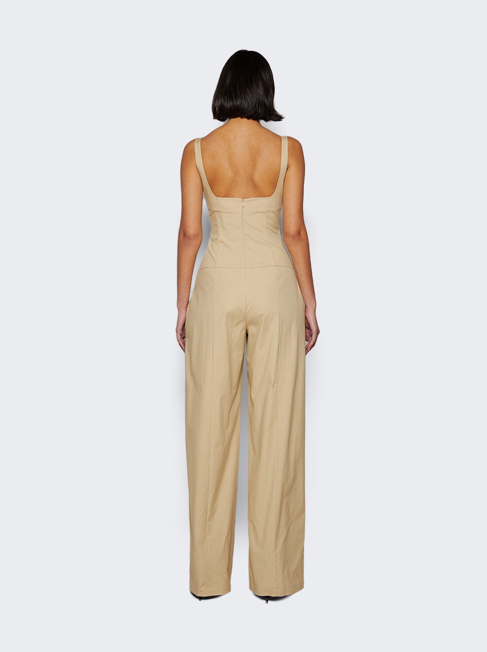 Women | Zeynep Arcay | Jumpsuit | Camel