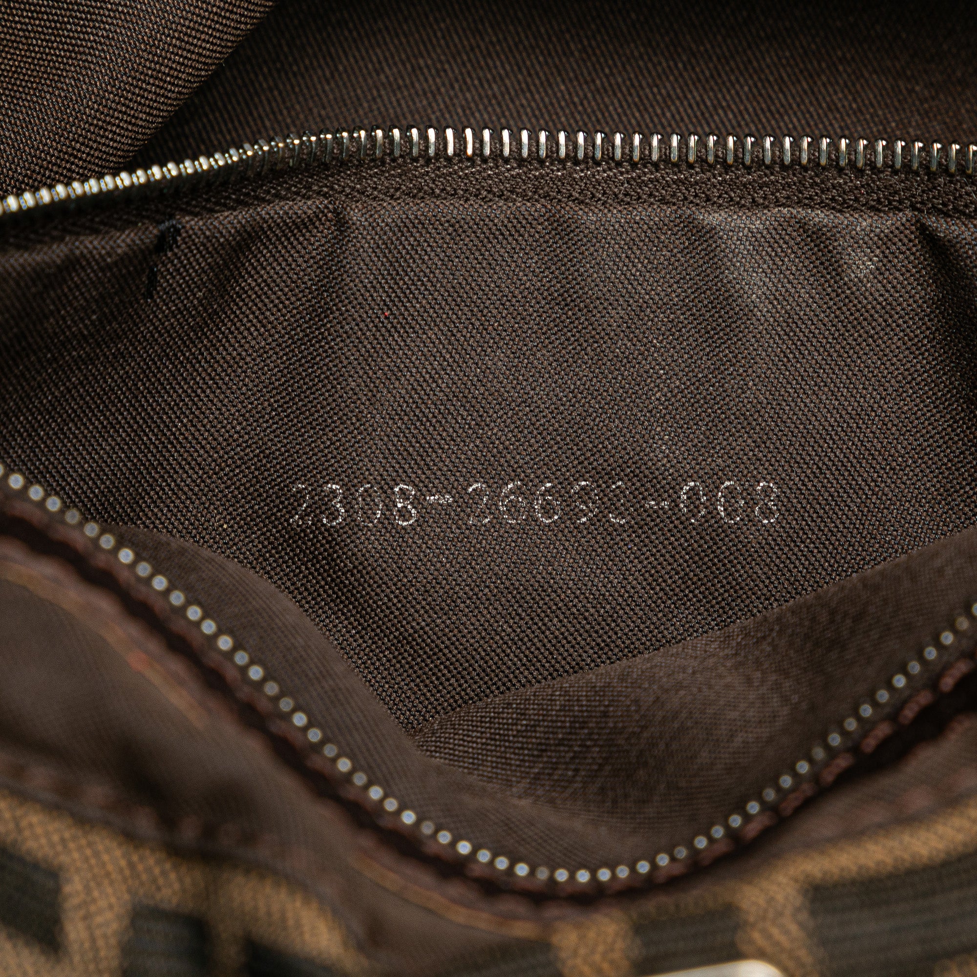 Fendi | Pre-Owned Small Zucca Canvas Twins Tote - III | Brown