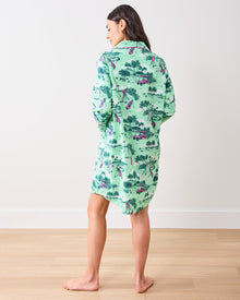 Golf Toile - Sleep Shirt - Putting Green - Printfresh