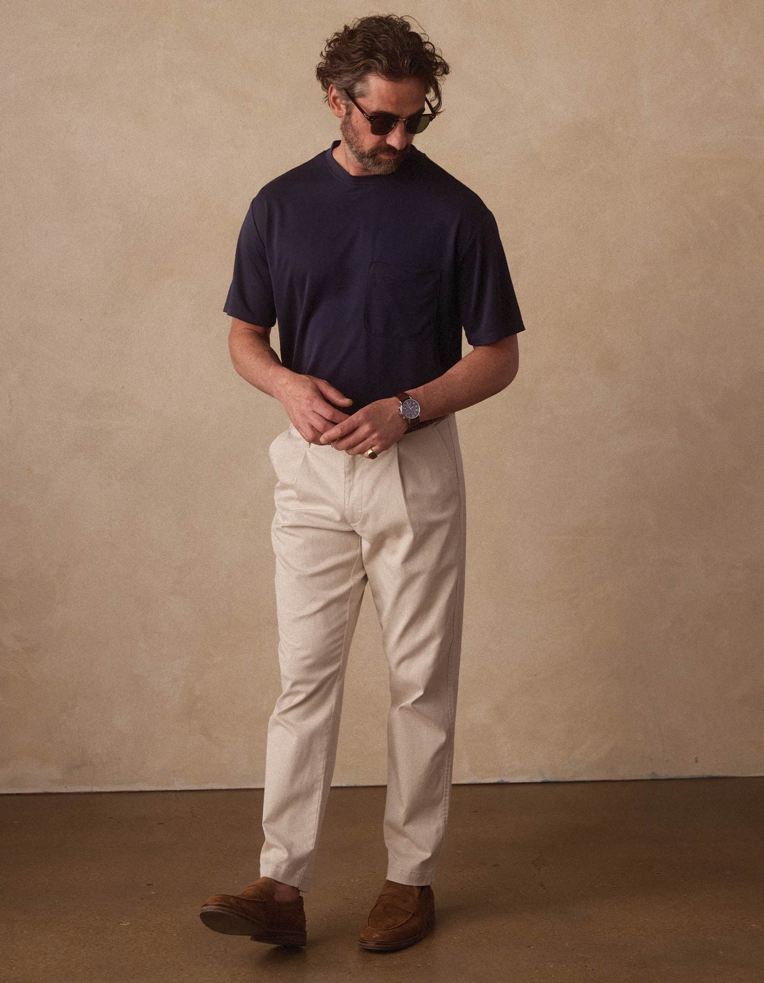 Men | Comfortech Twill Pant | Stone