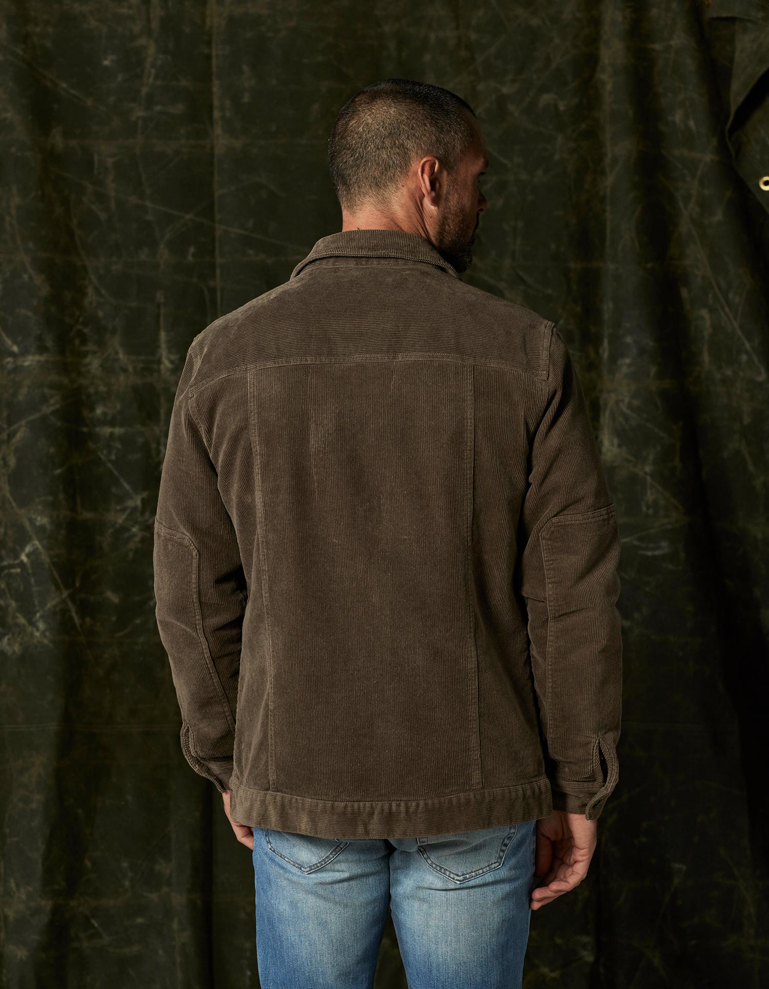 Men | Hawthorne Cord Jacket | Taupe