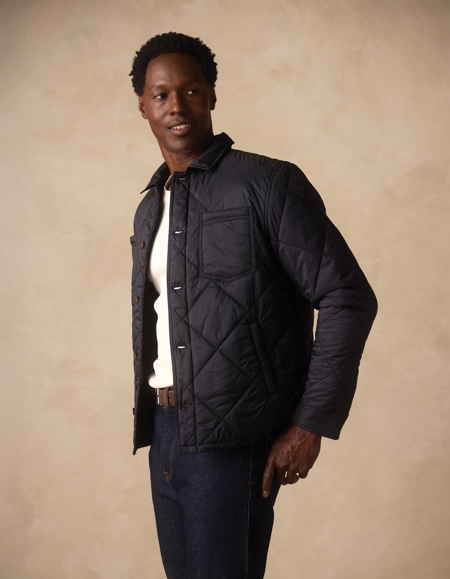 Men | The Only Jacket | Black