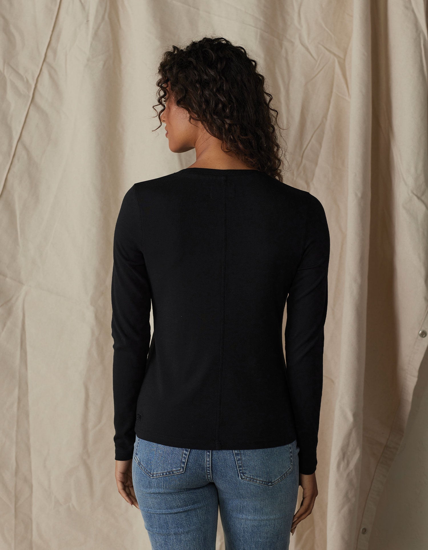 Women | Puremeso Everyday Crewneck | Black