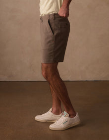 Men | Comfort Terry Utility Short | Taupe