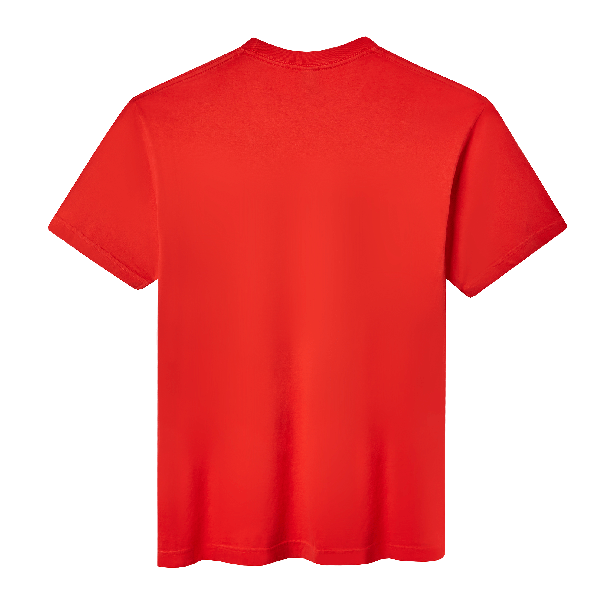 The Pleasingly Happy Tee | Red