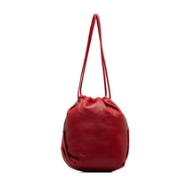 Saint Laurent | Pre-Owned Small Teddy Bucket | Red