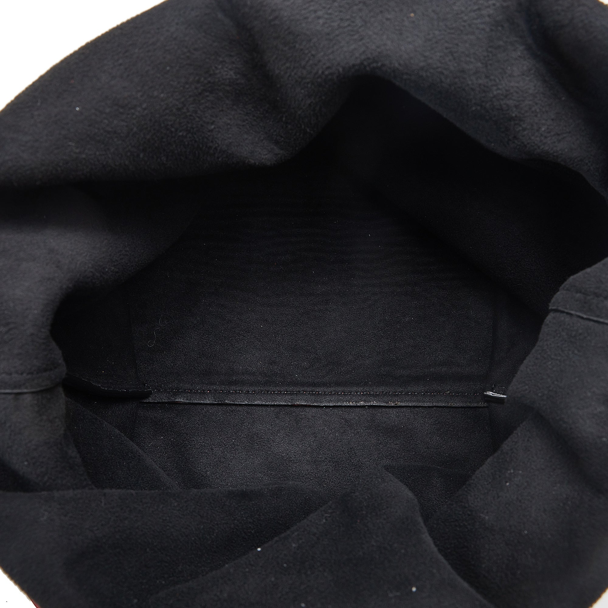 Saint Laurent | Pre-Owned Small Teddy Bucket | Red