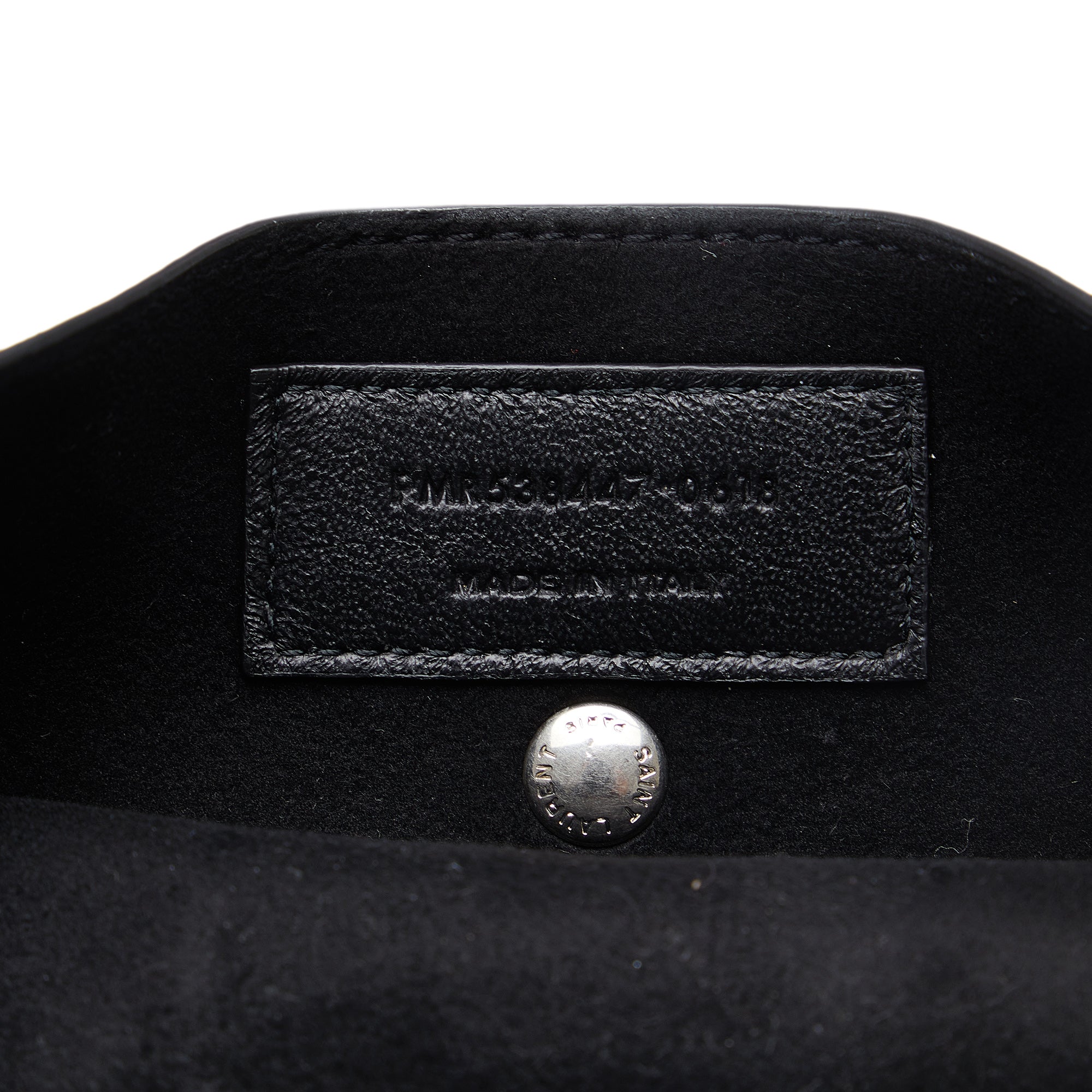 Saint Laurent | Pre-Owned Small Teddy Bucket | Red