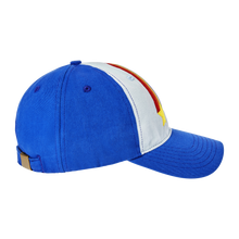 The Rainbow Rays Cap | Deep Blue Sea