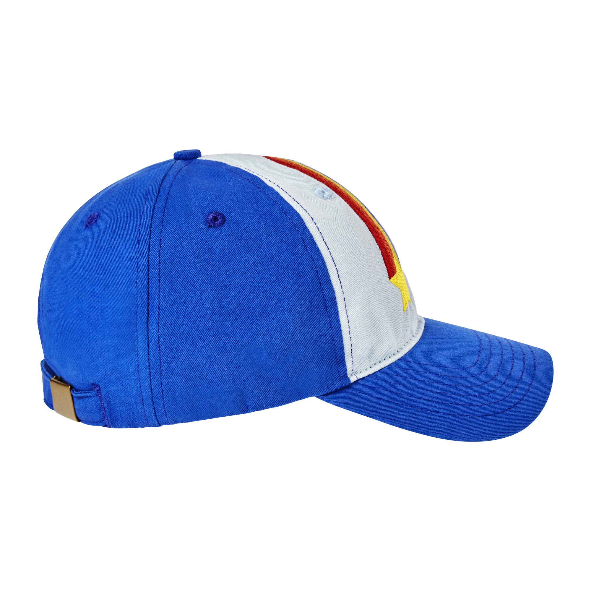 The Rainbow Rays Cap | Deep Blue Sea
