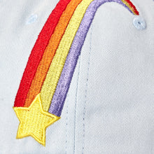 The Rainbow Rays Cap | Deep Blue Sea