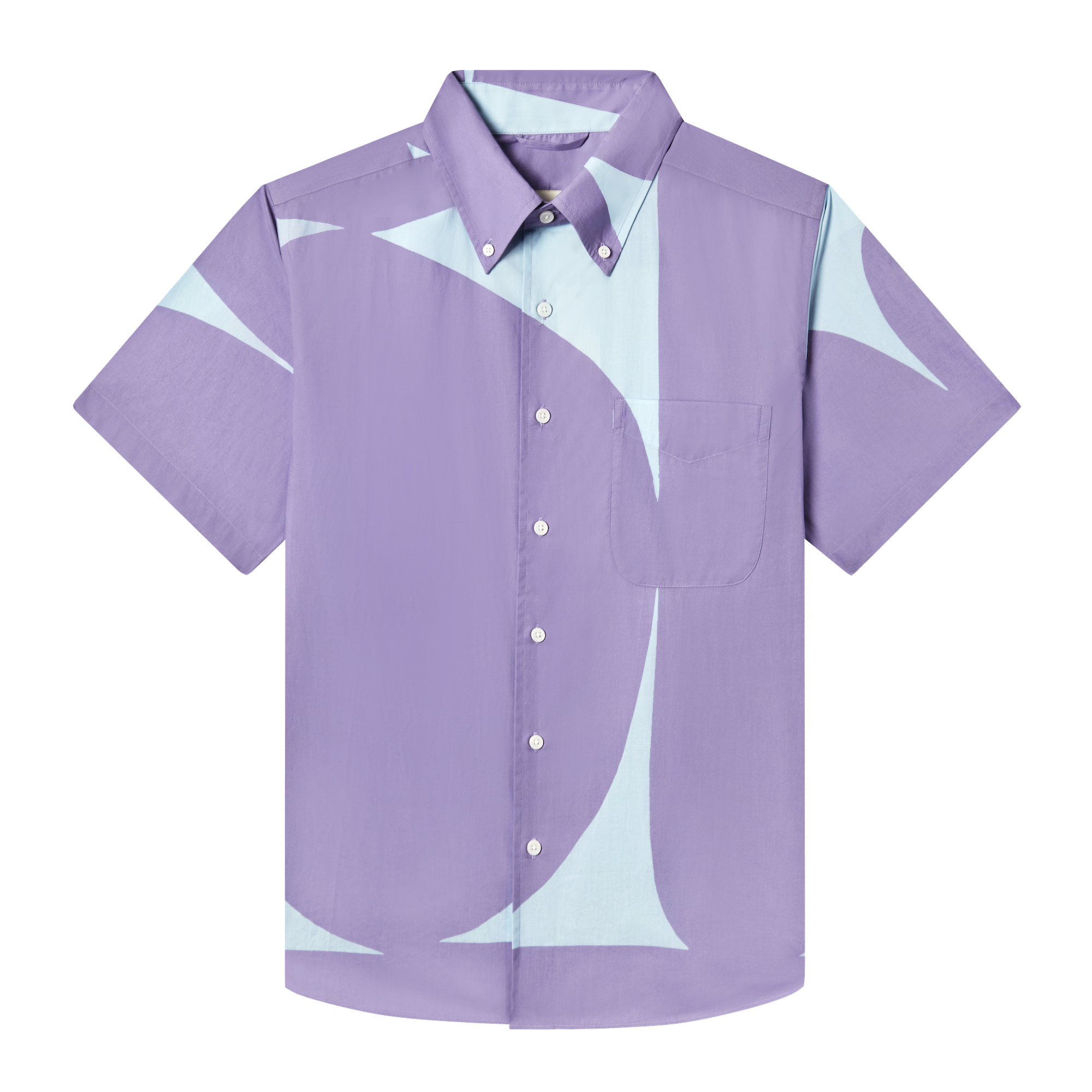 The Beach Blob Shirt | Violet