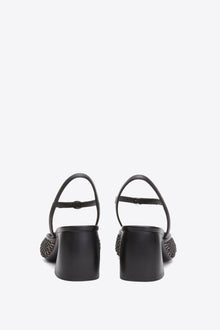 ID Mesh Mary Jane Pump | Black