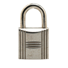 Hermes | Pre-Owned Palladium Plated Cadena Lock and Key | Silver