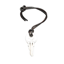 Hermes | Pre-Owned Palladium Plated Cadena Lock and Key | Silver