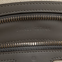 Gucci | Pre-Owned GG Embossed Leather Vertical Tote | Gray