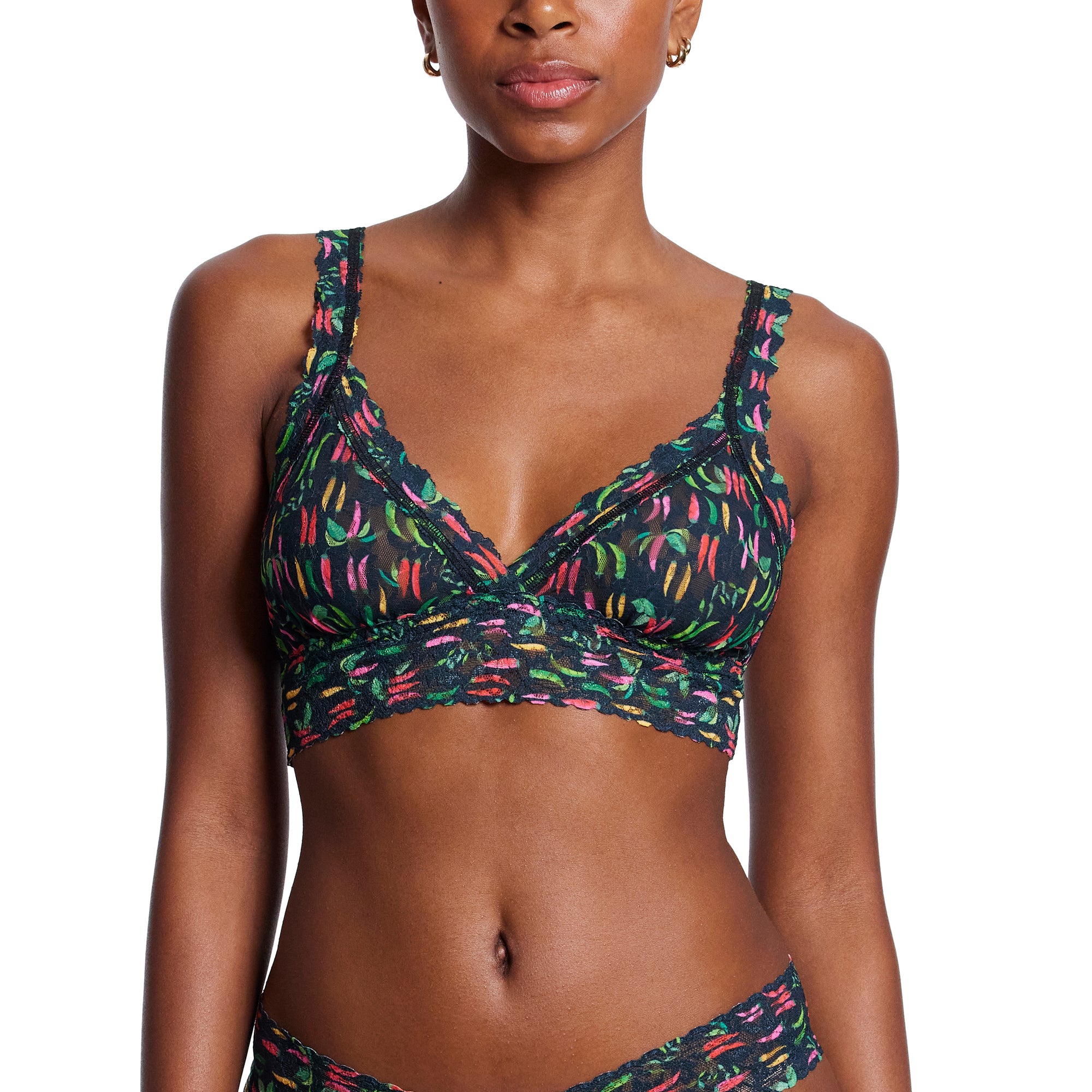 Signature Lace Crossover Bralette | Extra Spice