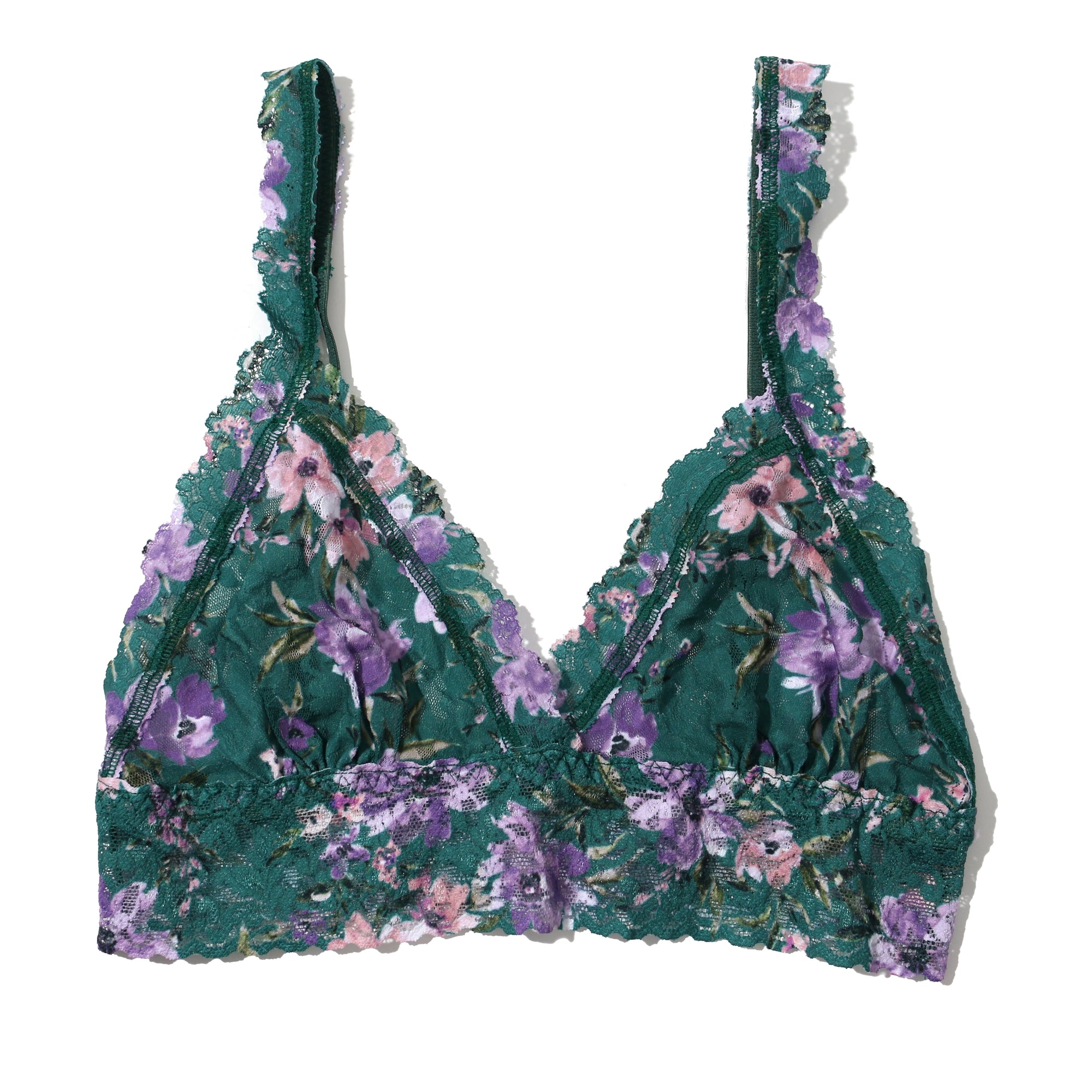 Signature Lace Crossover Bralette | Flowers In Your Hair