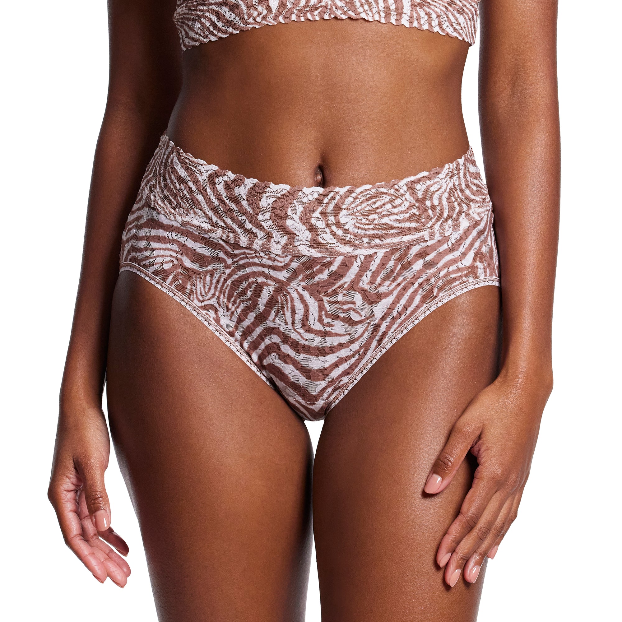 Signature Lace French Brief | Hide And Seek