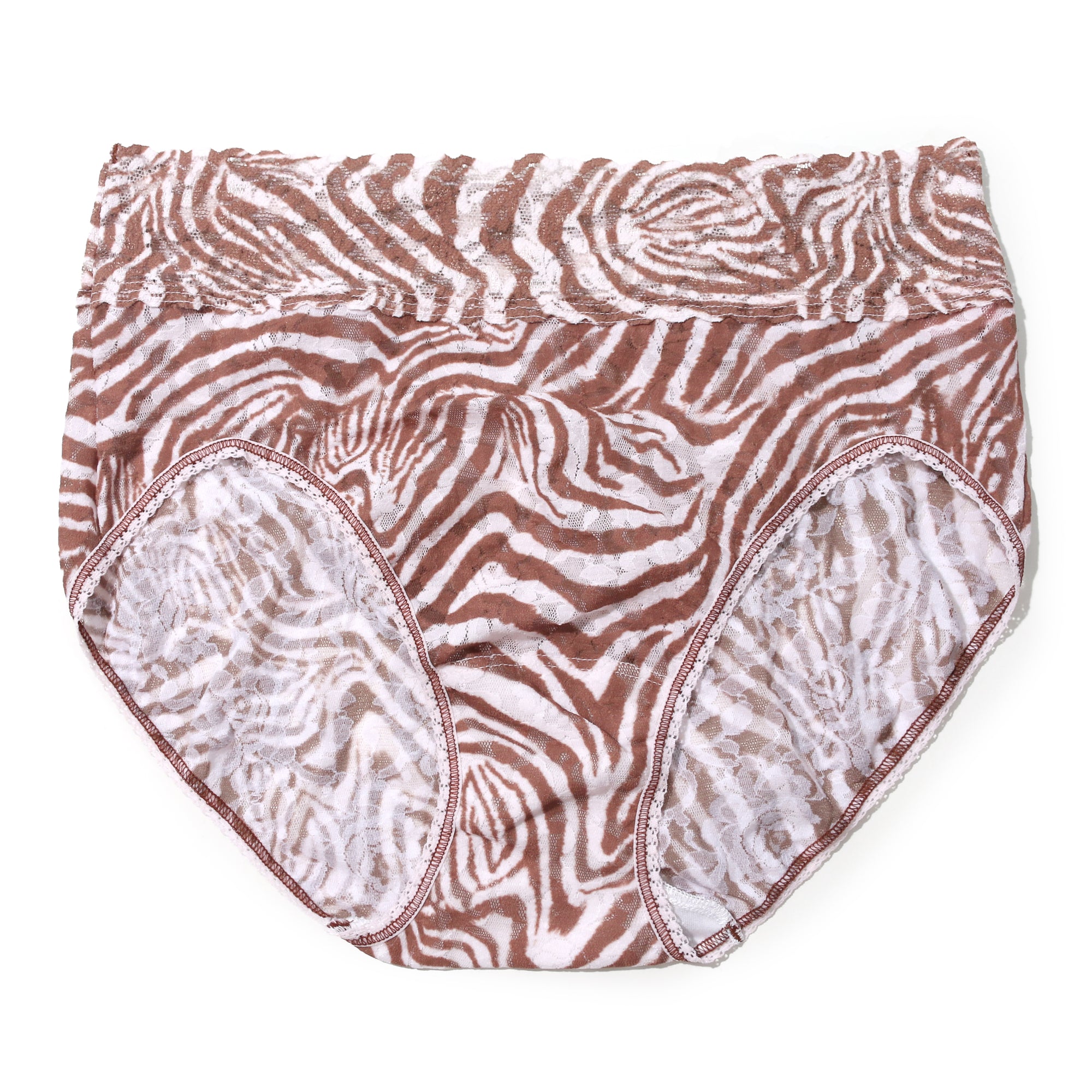 Signature Lace French Brief | Hide And Seek