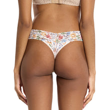 Signature Lace Original Rise Thong | By The Sea (Beige)