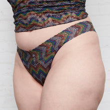 Plus Size Signature Lace Original Rise Thong | Up All Night